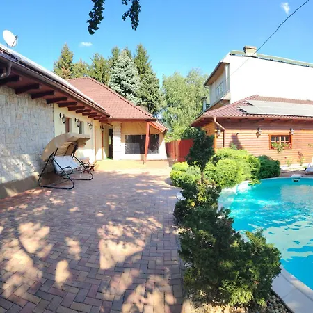 Alfredo Delux Nyiregyhaza-sostofuerdo Villa Nyíregyháza